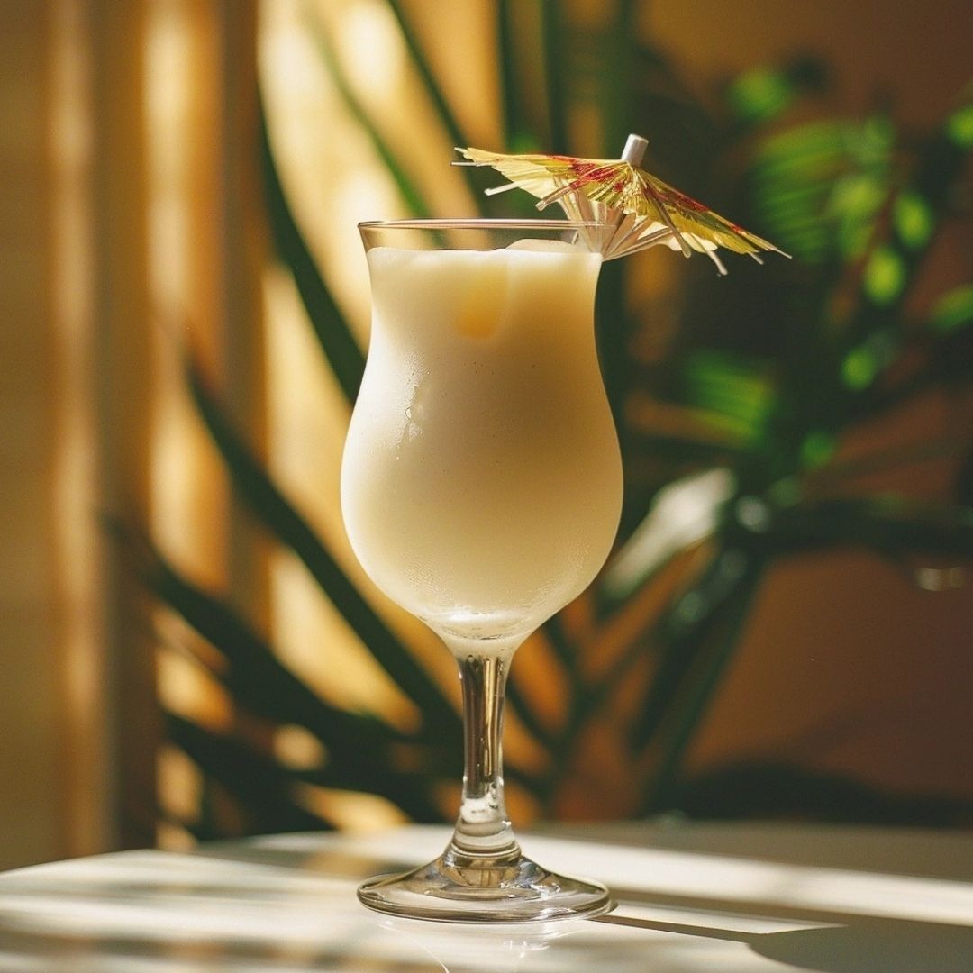 Mango Sticky Rice Cocktail